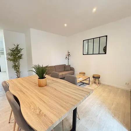 Apartment Chaleureuse Convivialite A Partager *