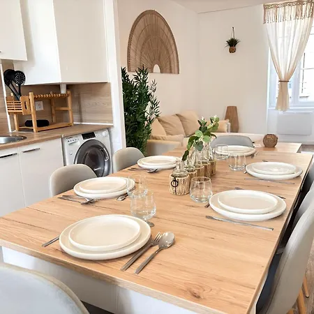 Apartment Chaleureuse Convivialite A Partager