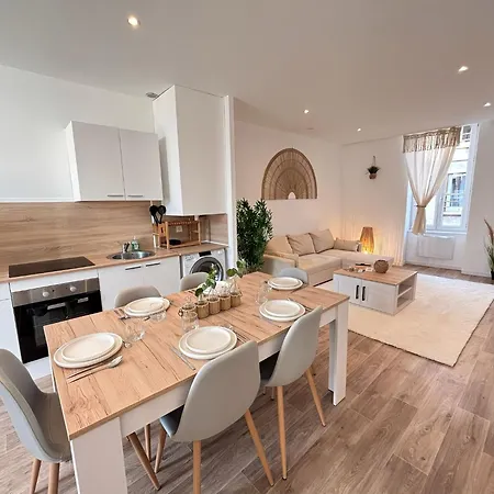 Apartment Chaleureuse Convivialite A Partager *