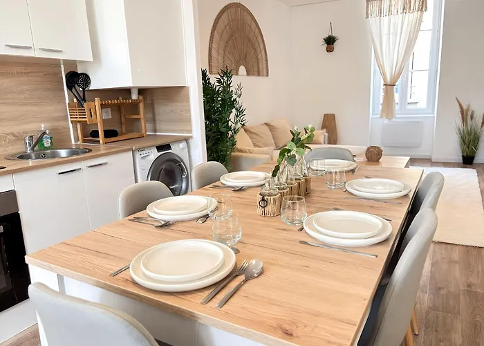 Lejlighed Chaleureuse Convivialite A Partager